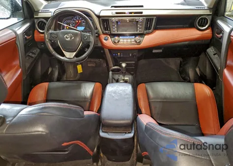 2013 Toyota Rav4 Limited from USA, damaged, VIN 2T3DFREV0DW075467